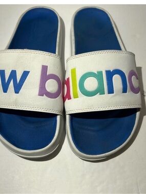 New Balance Women’s Size 9 White Slip-On Sneakers